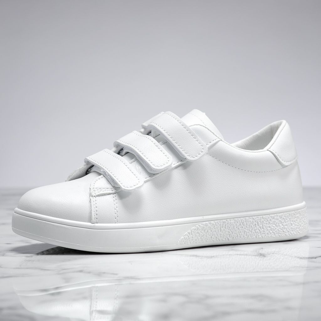 Дамски спортни обувки Mara Бяло #13735