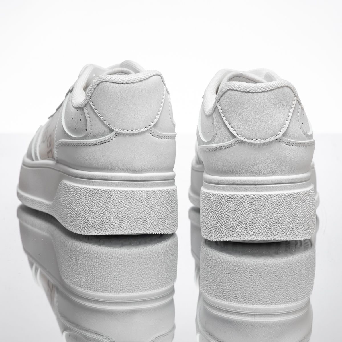 Дамски спортни обувки Boston Бяло #14138