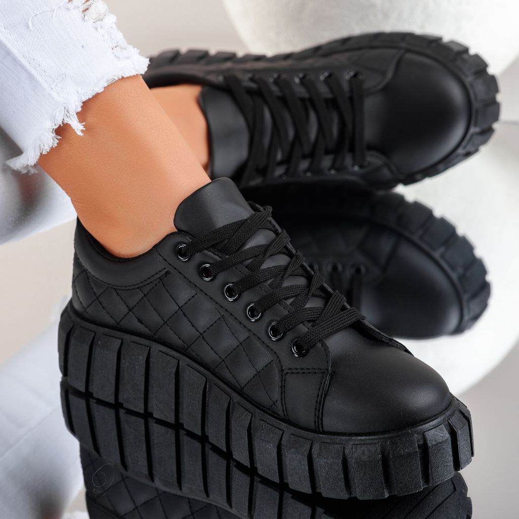 Дамски спортни обувки Halsey Черен #9826