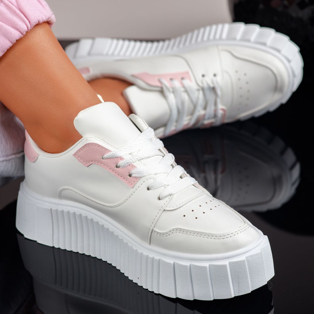 Дамски спортни обувки Ibiza розово #9798