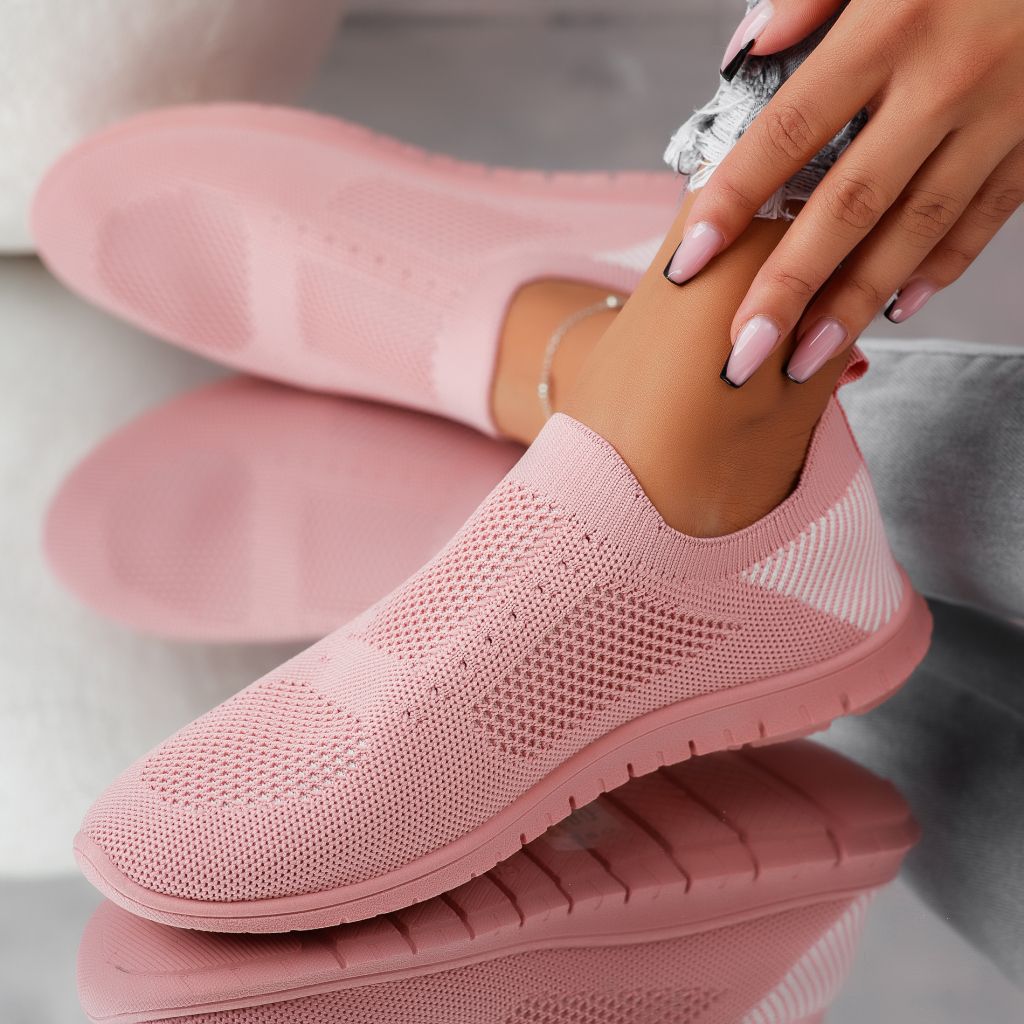 Дамски спортни обувки Zelda розово #11575
