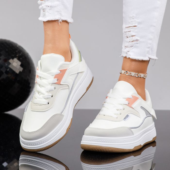 Дамски спортни обувки Noelle Бяло #13568