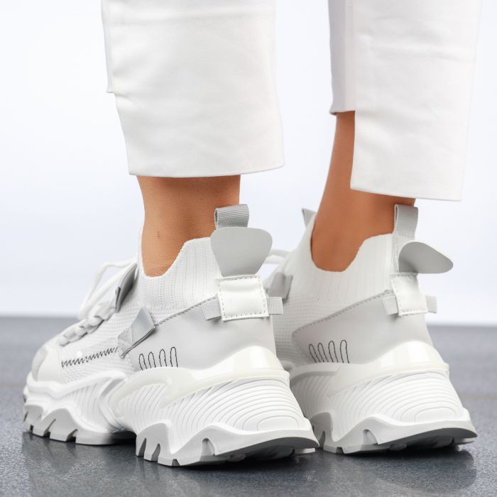 Дамски спортни обувки Linda Бяло #13685