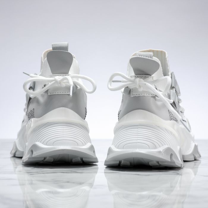 Дамски спортни обувки Linda Бяло #13685