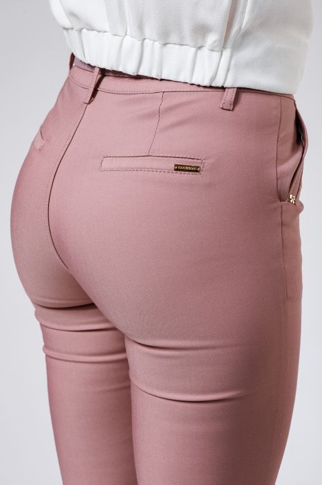 Дамски ежедневен панталон Diana Розово #A333