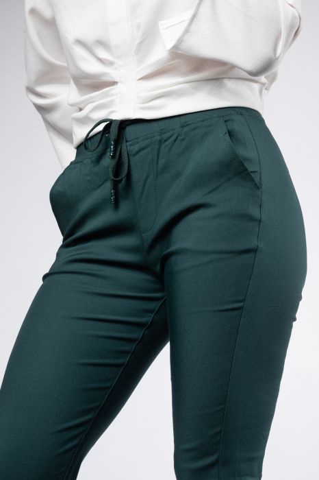 Pantaloni Casual Dama Arleth Verzi2 #A422