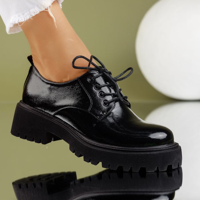 Alkalmi cipő Fekete Eda2 #9196