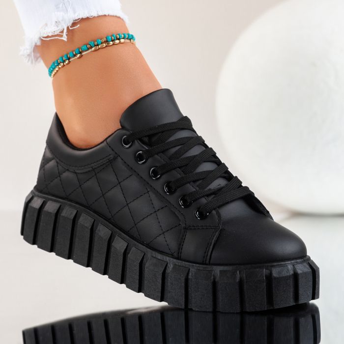 Дамски спортни обувки Halsey Черен #9826