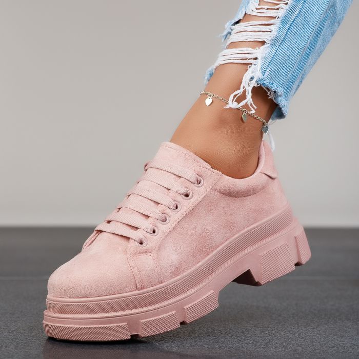 Дамски спортни обувки Ella2 Розово #12436