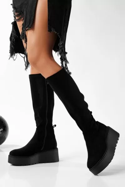 Чизми с платформа