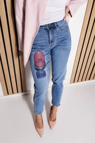 Дамски Дънки модел Boyfriend