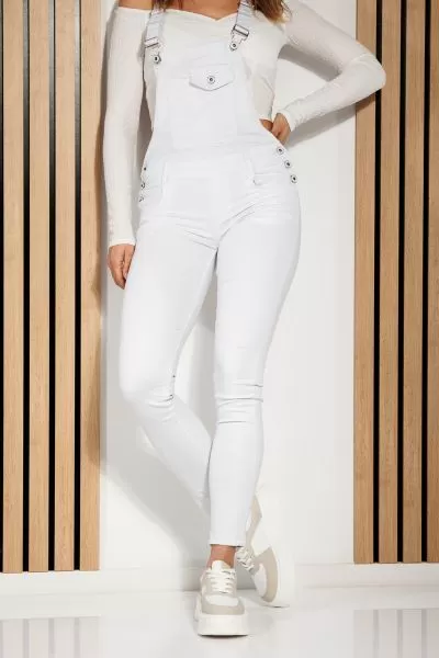 Дамски Дънкови Гащеризони