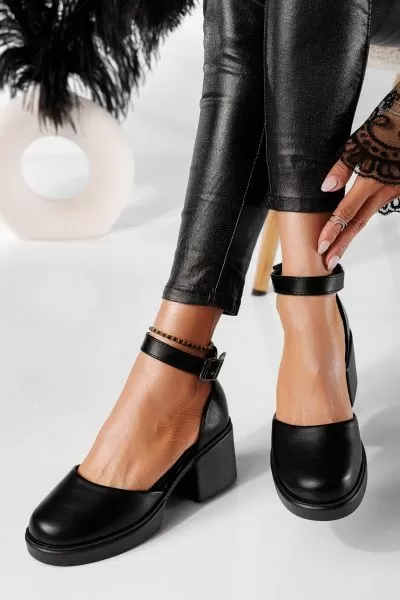 Oбувки с масивен ток