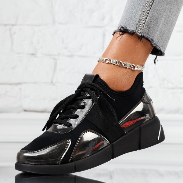 Дамски спортни обувки Eddie Сив  #13802