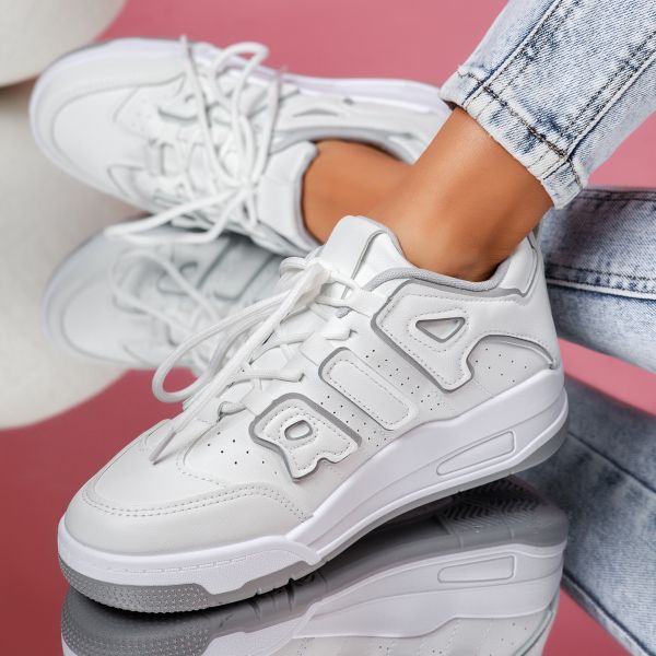 Дамски спортни обувки True3 Бяло/Gri #14146