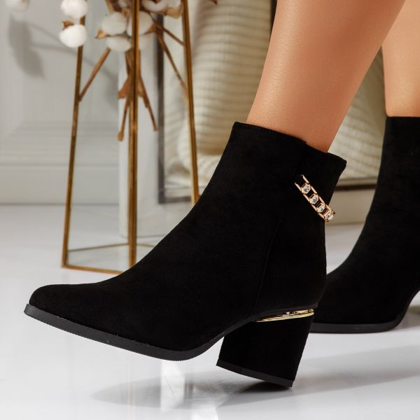 Дамски Боти Karmen Черни #16980