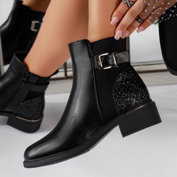 Дамски Боти Claire Черни #17185