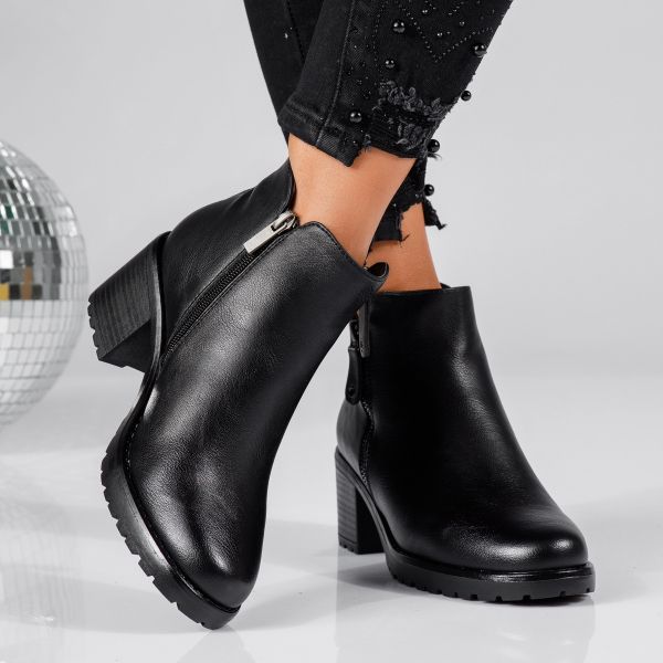 Дамски Боти Diana Черни #17338