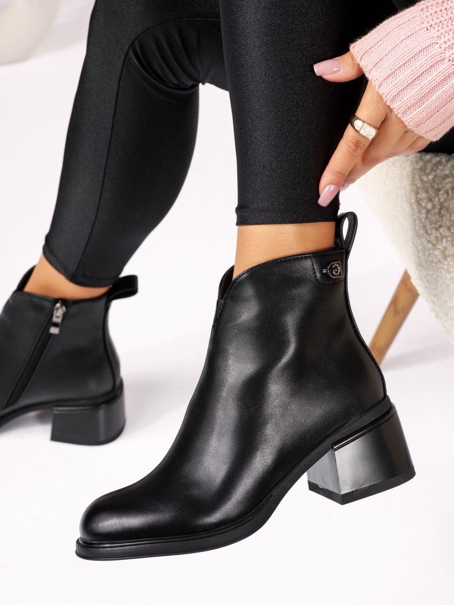 Дамски Боти Riri Черни #17963