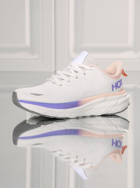 Дамски маратонки лилави от текстилен материал Kenny #18182