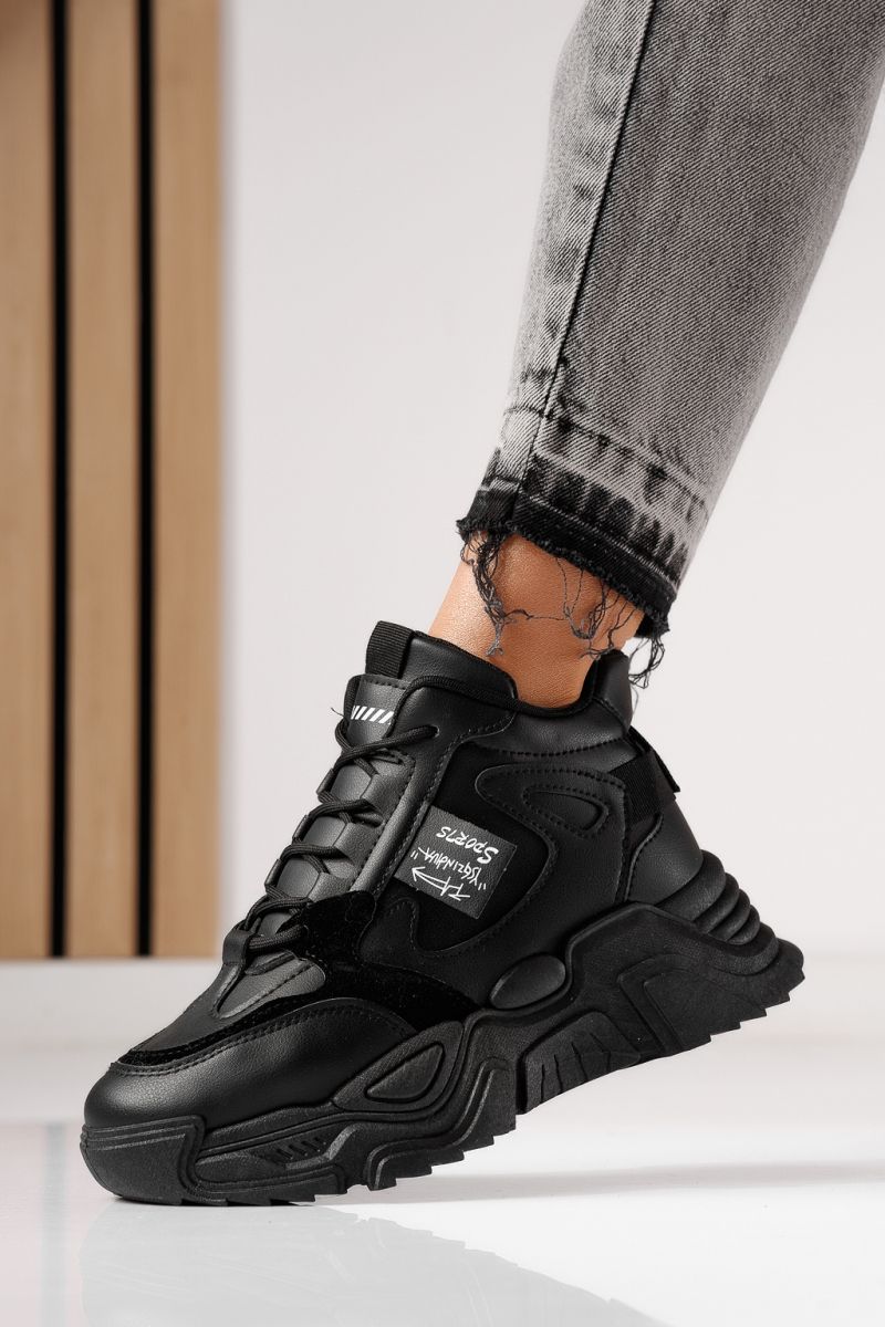 Дамски Маратонки Kate Черни #17092