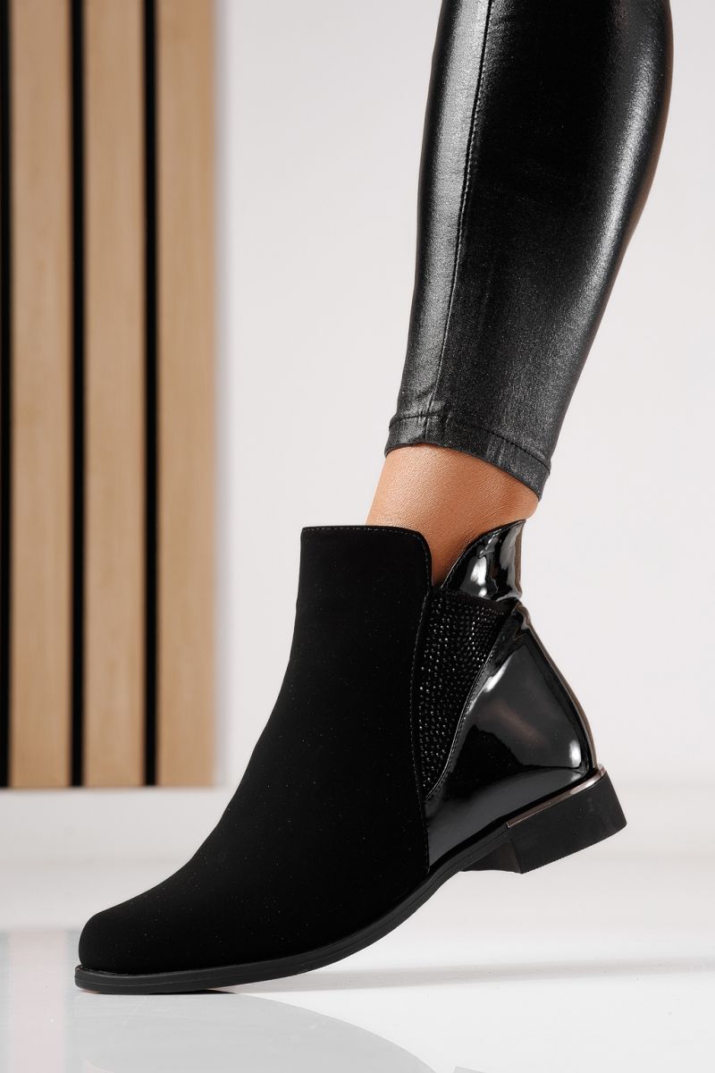 Дамски боти Abigail черен #12589