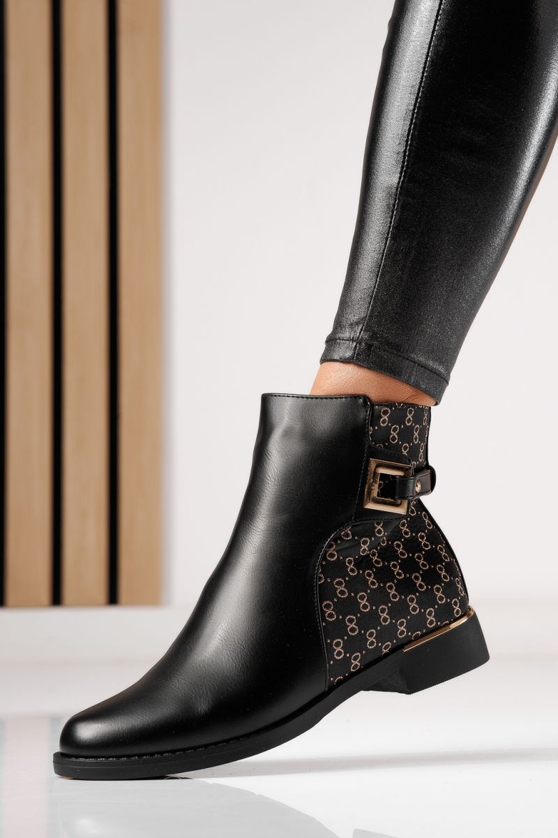 Дамски Боти Peyton Черни #16868