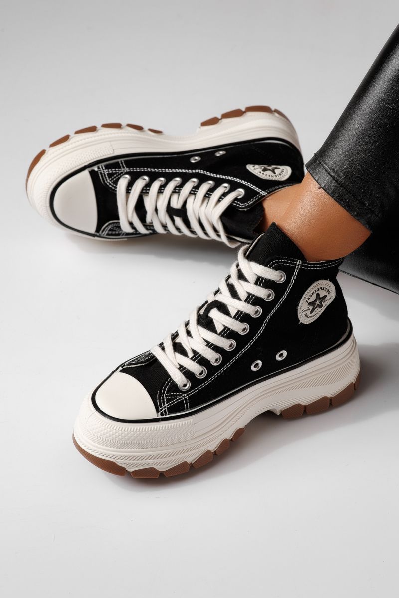 Дамски Маратонки Save Черни #16078