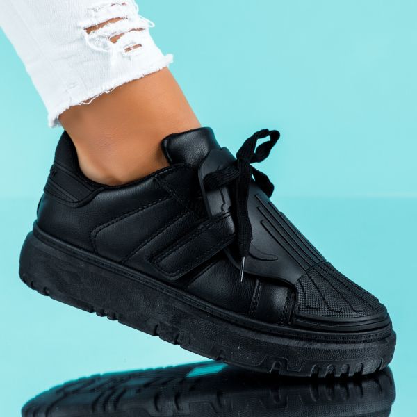 Дамски спортни обувки Aurora Черен #6772M