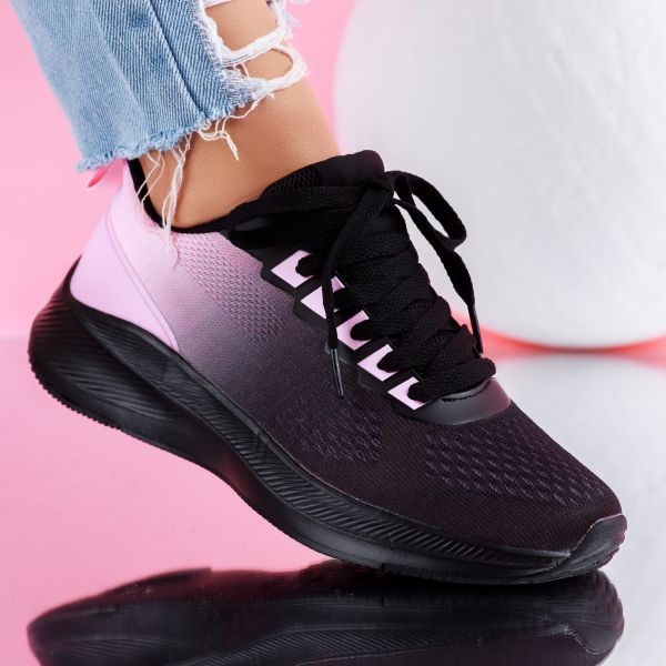 Дамски спортни обувки Tabita розово #9186