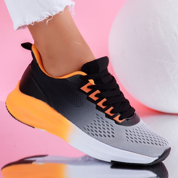 Дамски спортни обувки Tabita Оранжево #9187