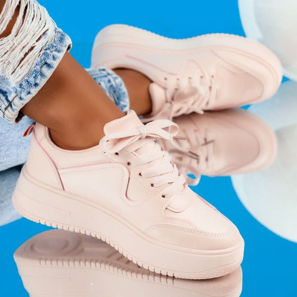  дамски спортни обувки Afet розово #9283