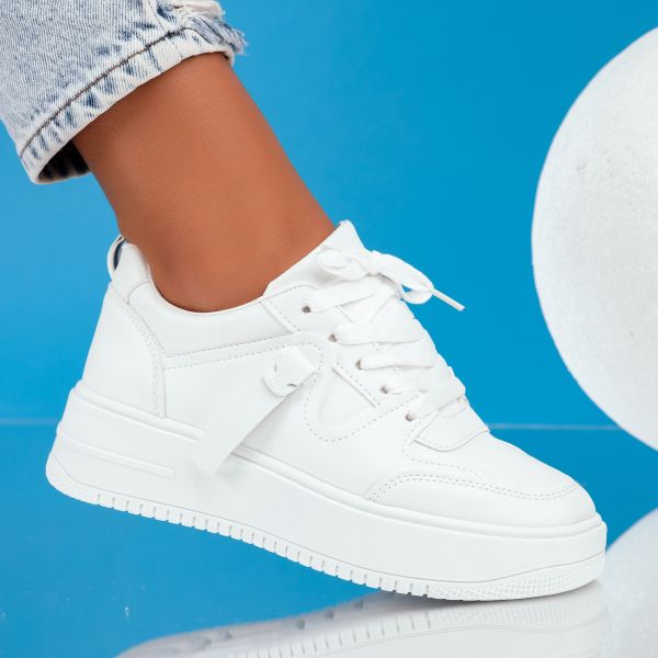  дамски спортни обувки Afet бял #9284
