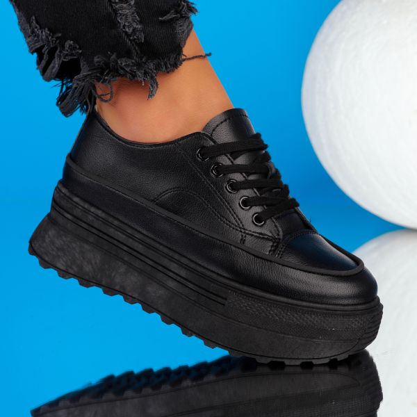 Дамски спортни обувки Kennedy Черен #9061