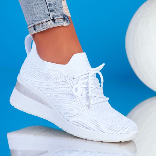 Дамски спортни обувки Nova бяло #9051