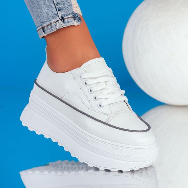Дамски спортни обувки Kennedy бяло #9065
