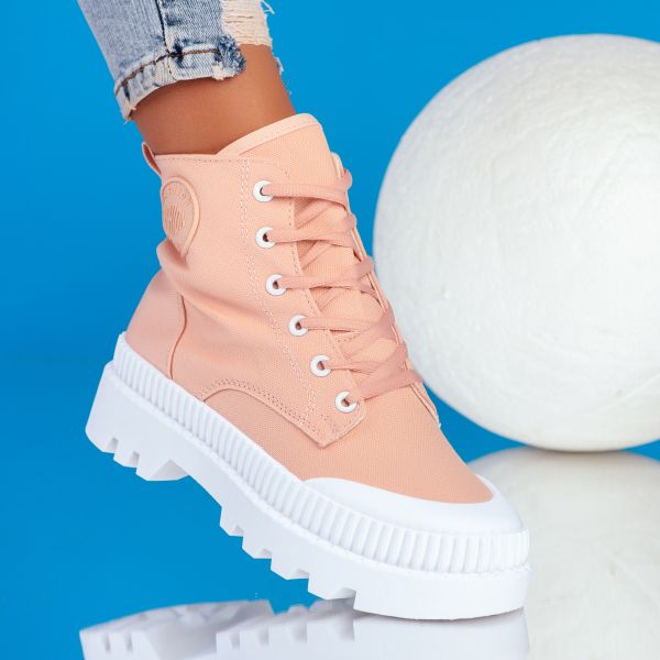 Дамски спортни обувки Celine розово #9155
