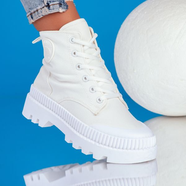 Дамски спортни обувки Celine бяло #9157