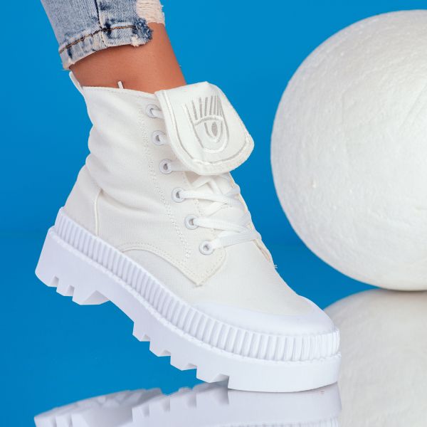 Дамски спортни обувки Legacy бяло #9165