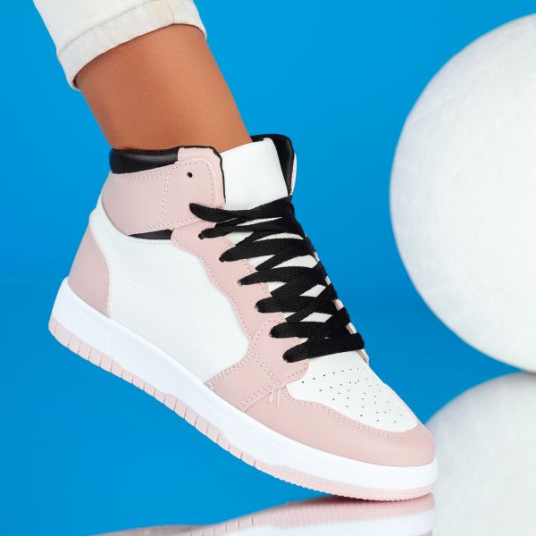 Дамски спортни обувки Frankie розово #9178