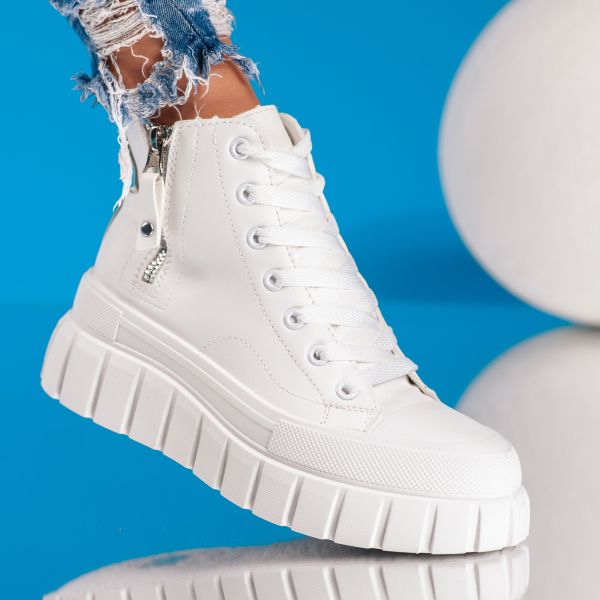 Дамски спортни обувки Charli бяло #9139