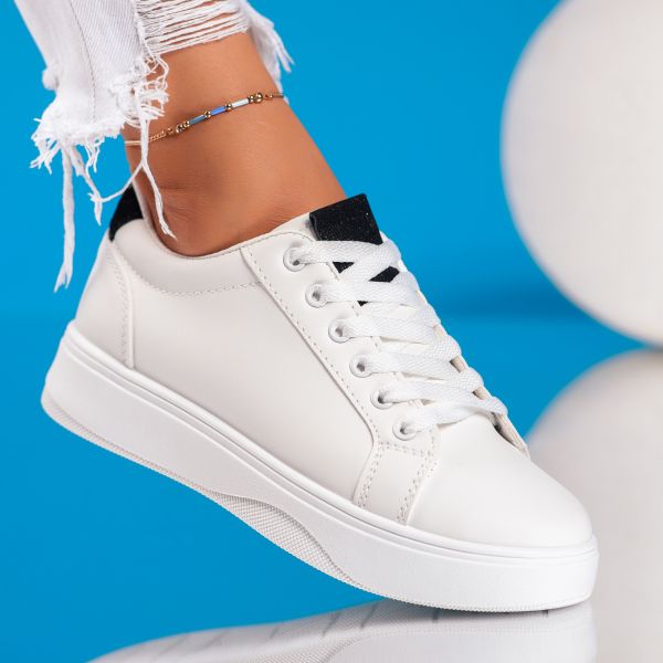 Дамски спортни обувки Maya Черно и бяло #9243