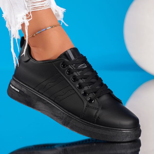 Дамски спортни обувки Serenity Черен #9247