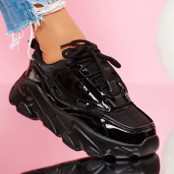 Дамски спортни обувки Allison черен #9408