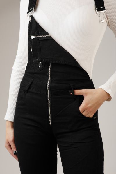 Черен дамски гащеризон Ariel # A175