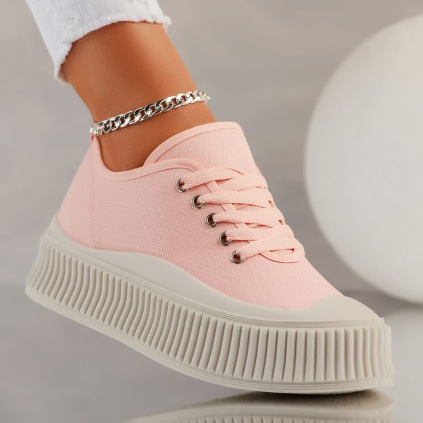 Дамски спортни обувки Ella розово # 10025