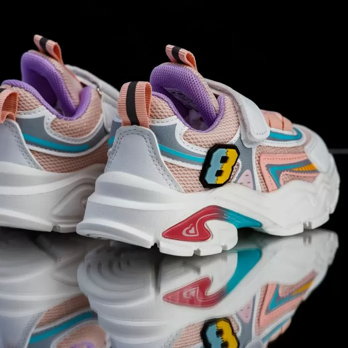 Спортни обувки за деца Athena Розово/лилаво #12110