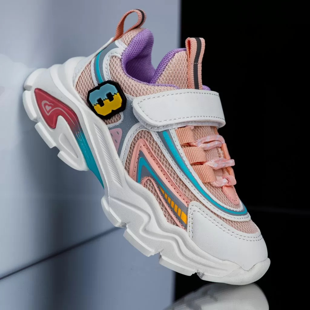 Спортни обувки за деца Athena Розово/лилаво #12110