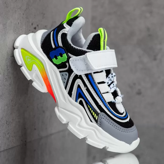 Спортни обувки за деца Athena Сив/черен #12111