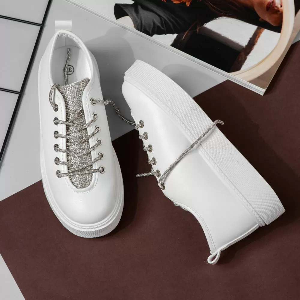 Дамски Маратонки Theo3 Бели #16816